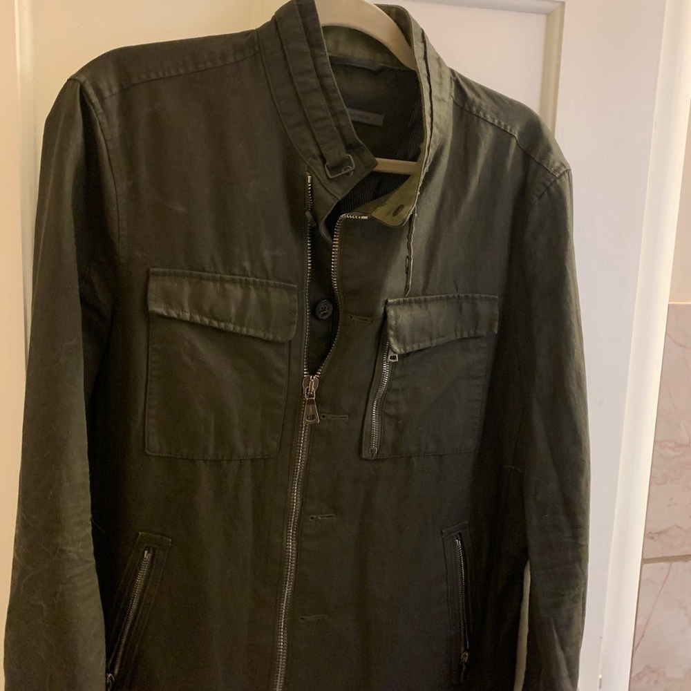 John Varvatos Military Stye Jacket